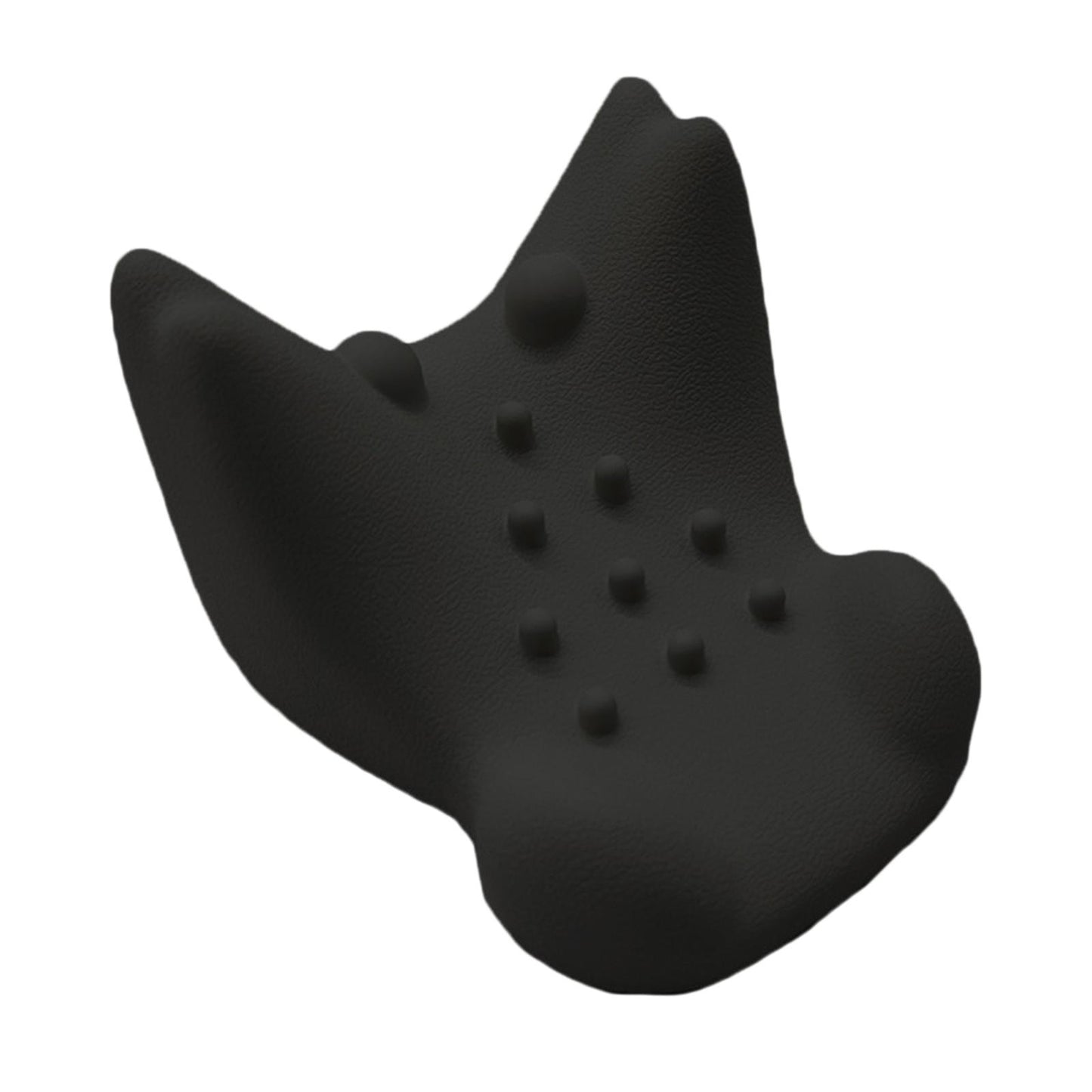 Neck Shoulder Relaxer Neck Curve Corrector for Muscle Relax  Black