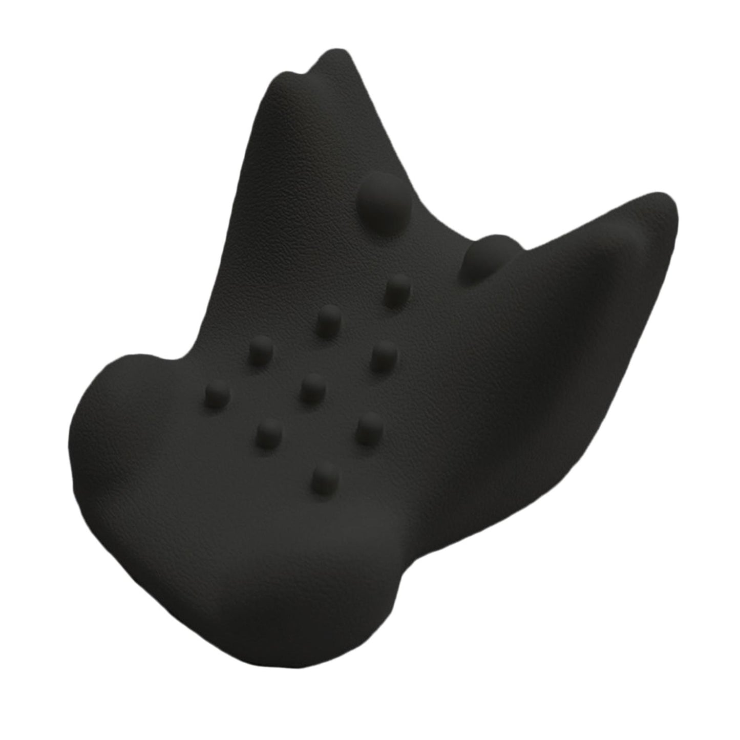 Neck Shoulder Relaxer Neck Curve Corrector for Muscle Relax  Black