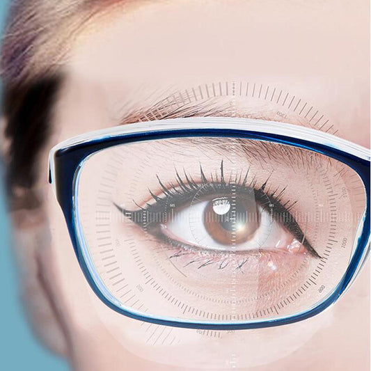 Safety Glasses with Clear Anti Fog Wrap Around Lenses UV Resistant Blue