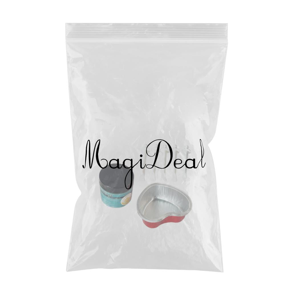 Painless Hard Wax Beans 30g for Hair Removal Full Body Women Men women white