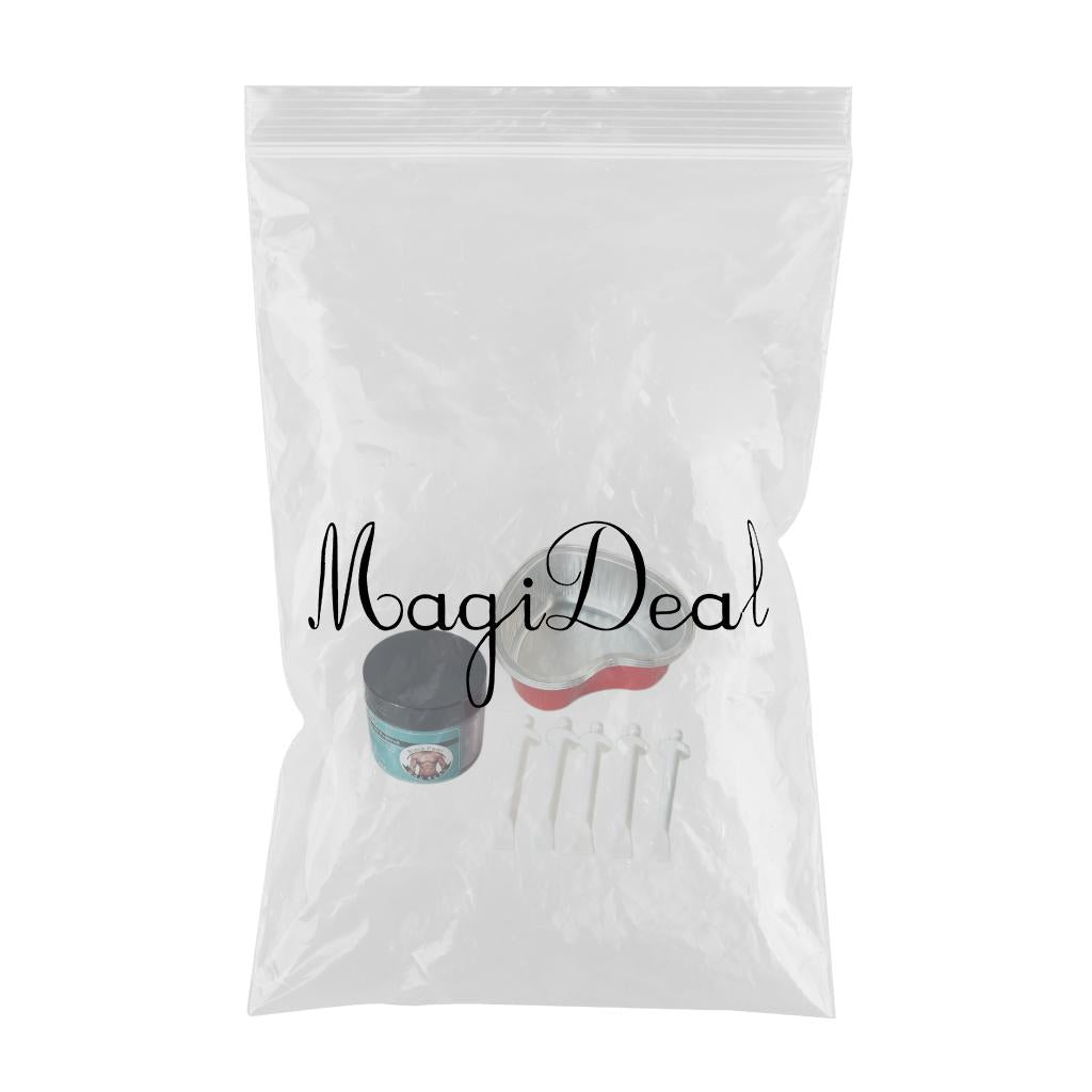 Painless Hard Wax Beans 30g for Hair Removal Full Body Women Men men black