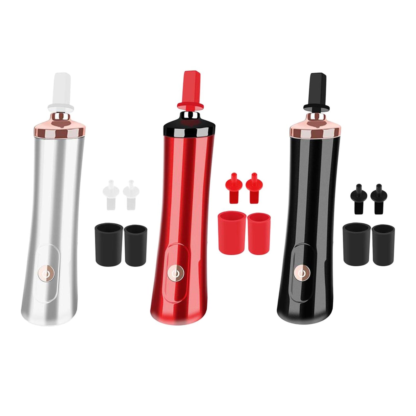 Electric Liquid Shaker Eyelash Glue Mixer Liquid Shaking Red