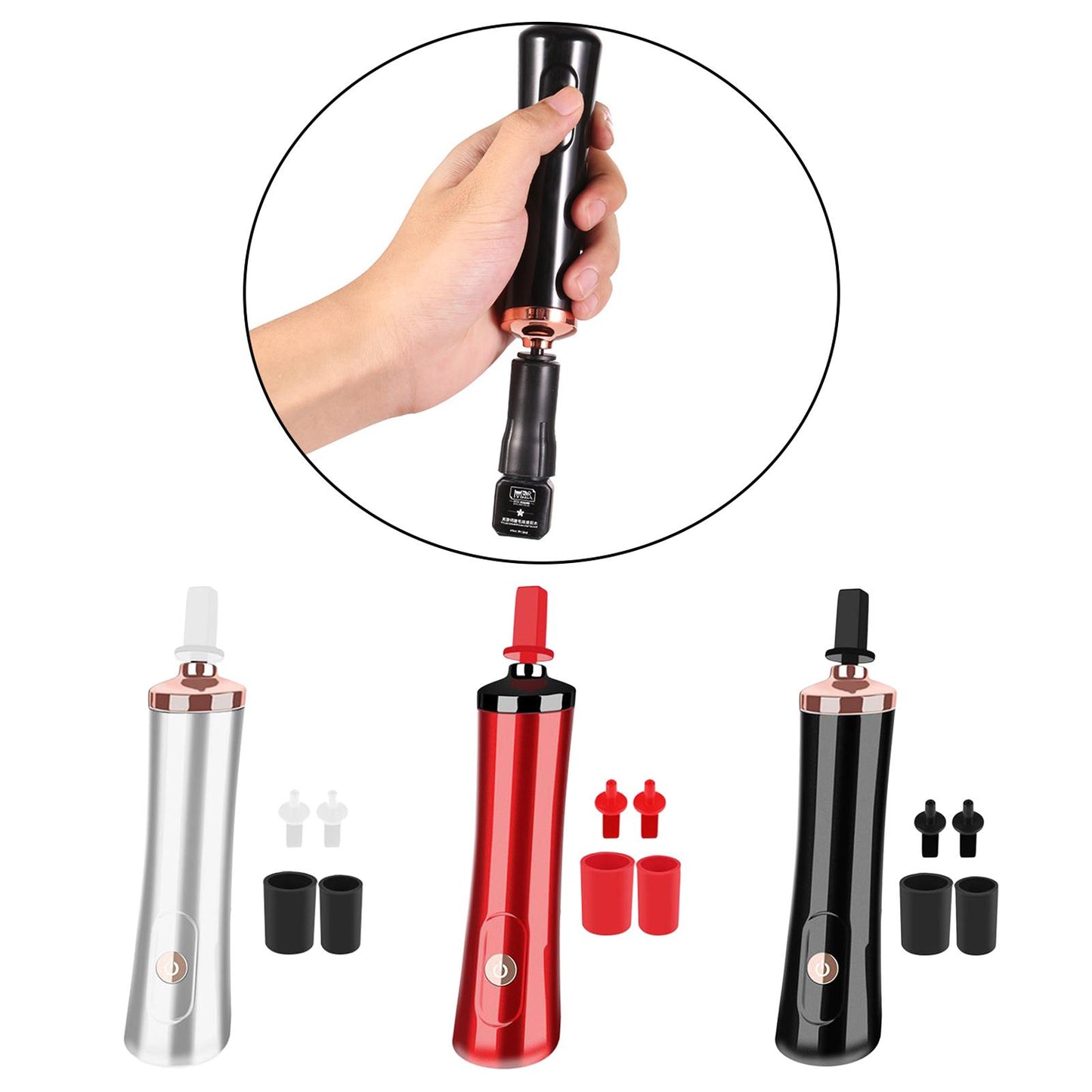 Electric Liquid Shaker Eyelash Glue Mixer Liquid Shaking Red