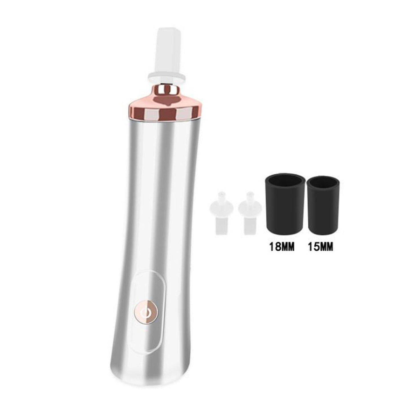 Electric Liquid Shaker Eyelash Glue Mixer Liquid Shaking White