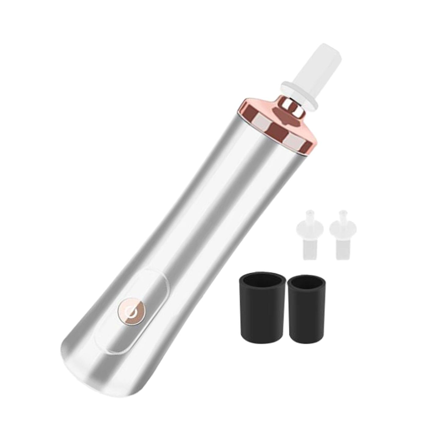 Electric Liquid Shaker Eyelash Glue Mixer Liquid Shaking White