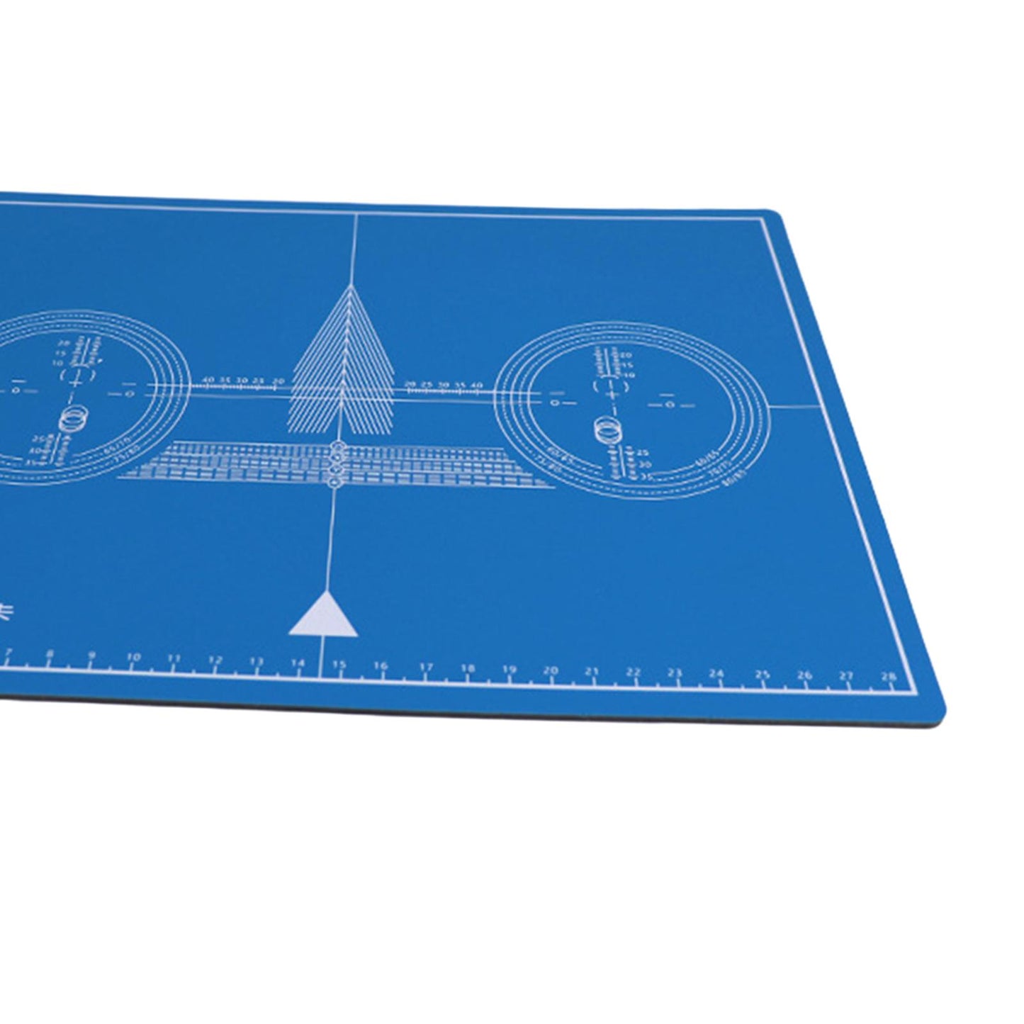 Double Side Glasses Frame Adjustment Test Card Plate Repair Lens Test