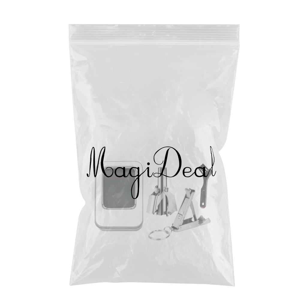 Portable Manual Nose Hair Trimmer Stainless Steel Hair Remover Nasal Shaver