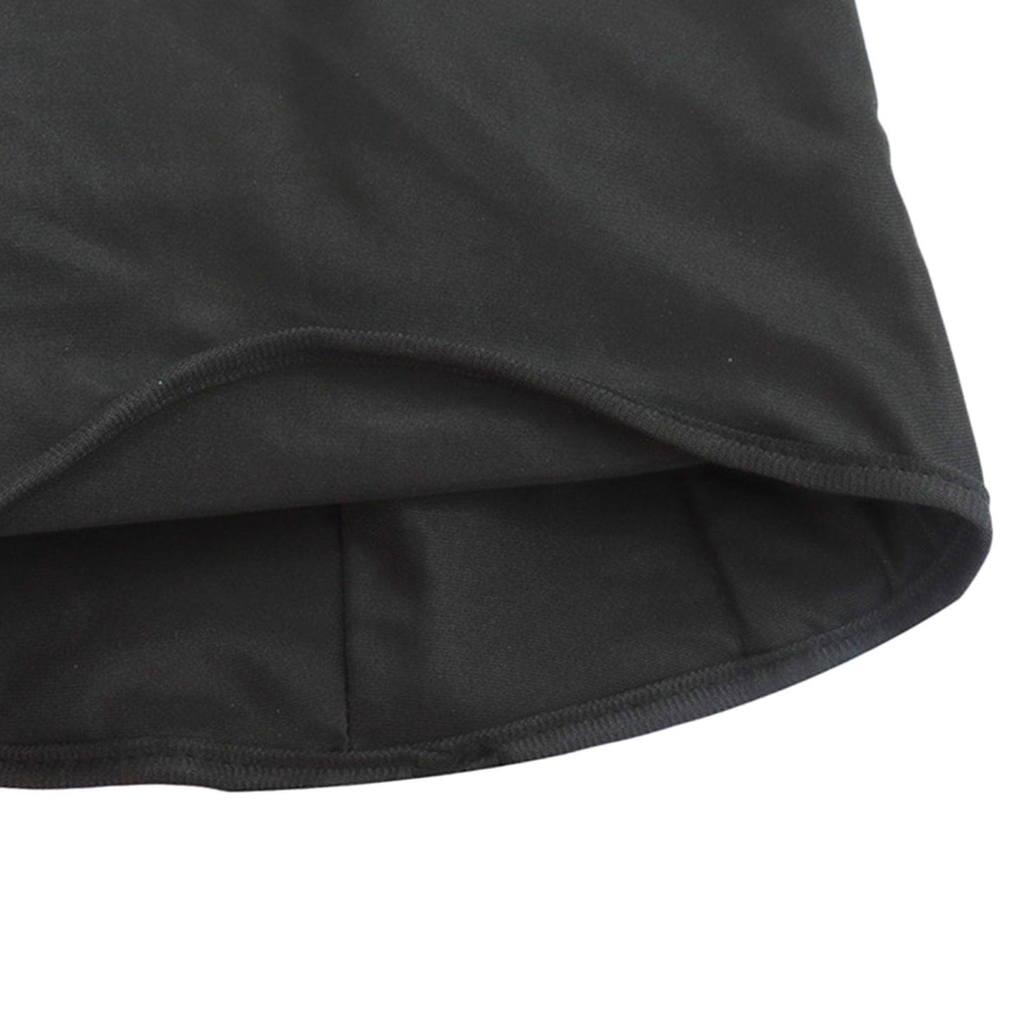 Cotton Sleep Eye Mask With Travel Pouch Comfortable Blindfold  Black