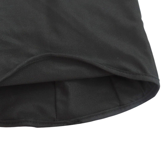 Cotton Sleep Eye Mask With Travel Pouch Comfortable Blindfold  Black