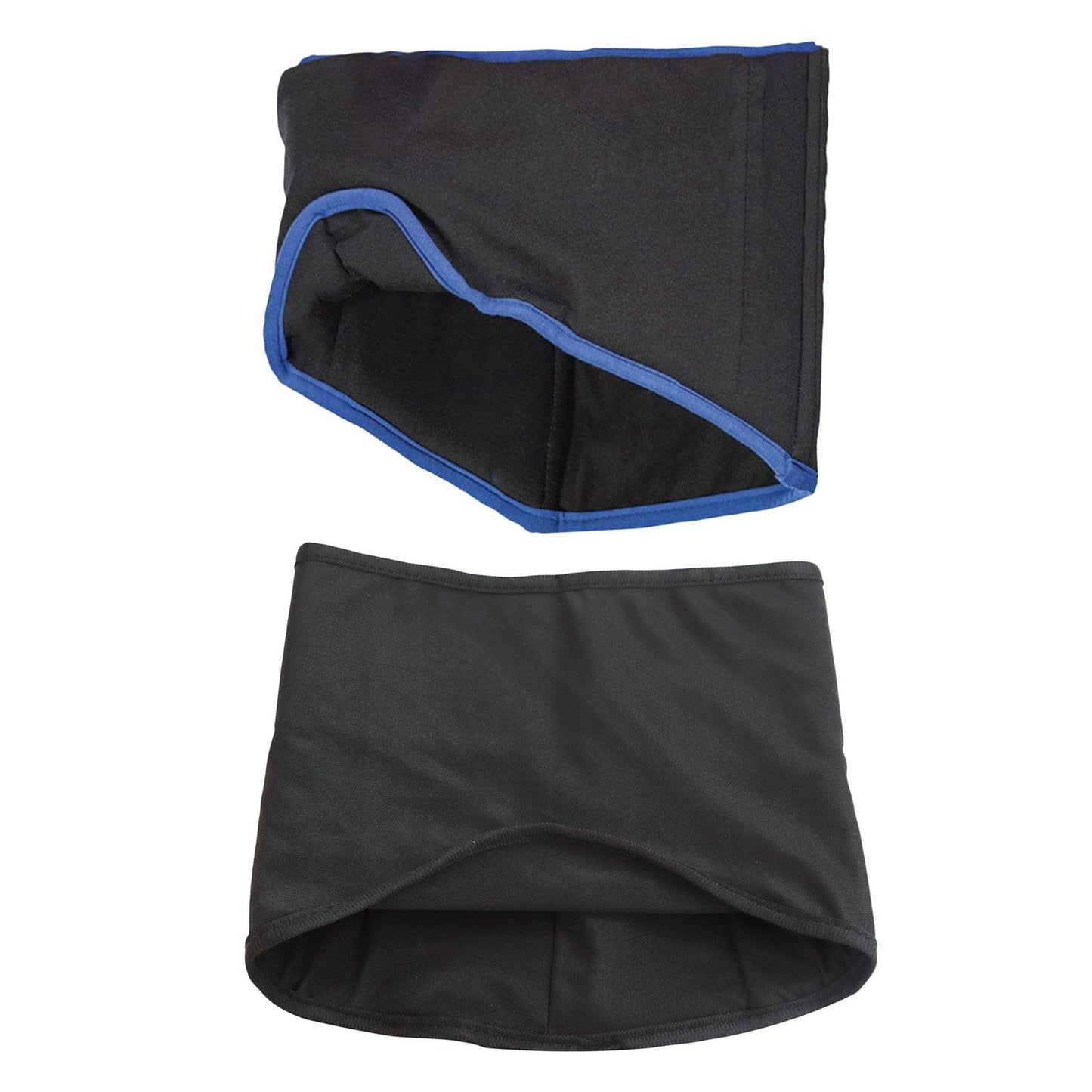 Cotton Sleep Eye Mask With Travel Pouch Comfortable Blindfold  Black