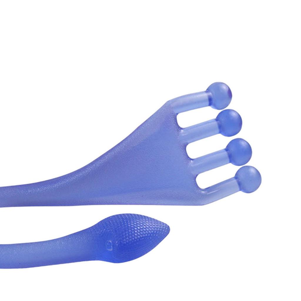 Elastic Resistance Fitness Bands Set for Home Strength Training  Blue