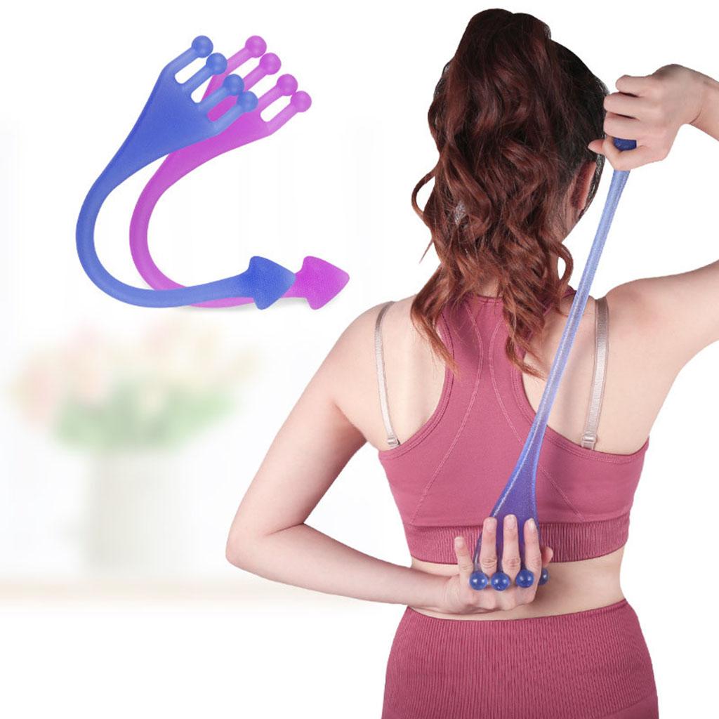 Elastic Resistance Fitness Bands Set for Home Strength Training  Blue