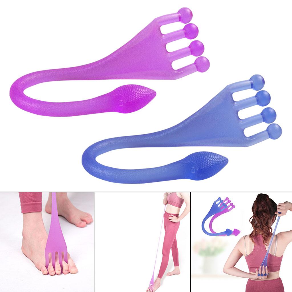 Elastic Resistance Fitness Bands Set for Home Strength Training  Blue