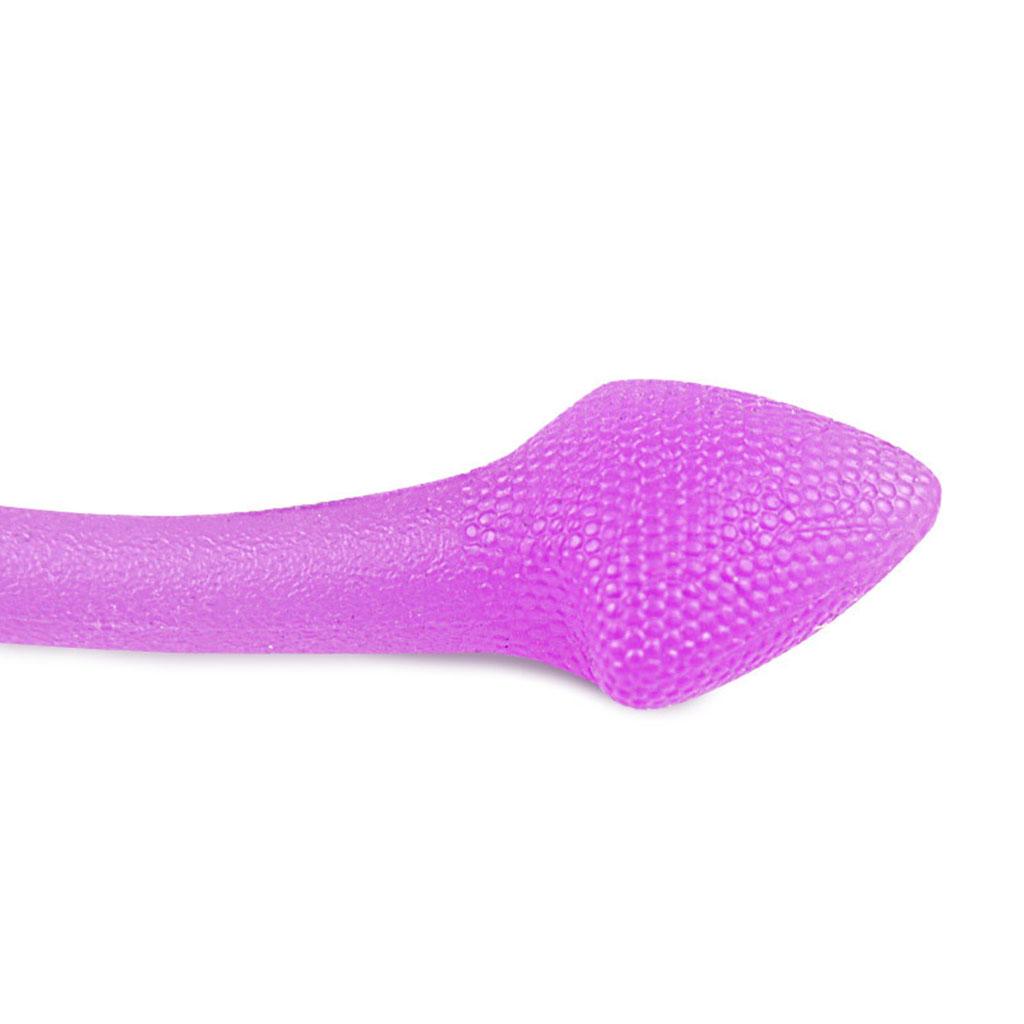 Elastic Resistance Fitness Bands Set for Home Strength Training  Purple