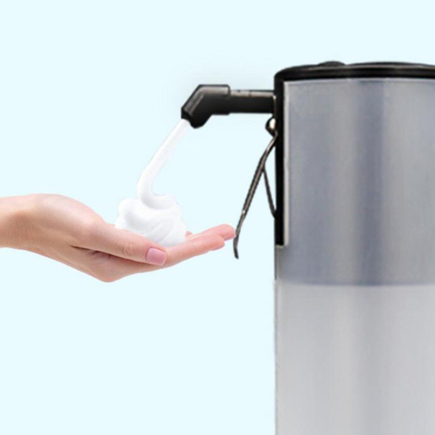 Electric Foaming Foam Soap Dispenser Hand Sanitizer Pump 350ml for Bathroom