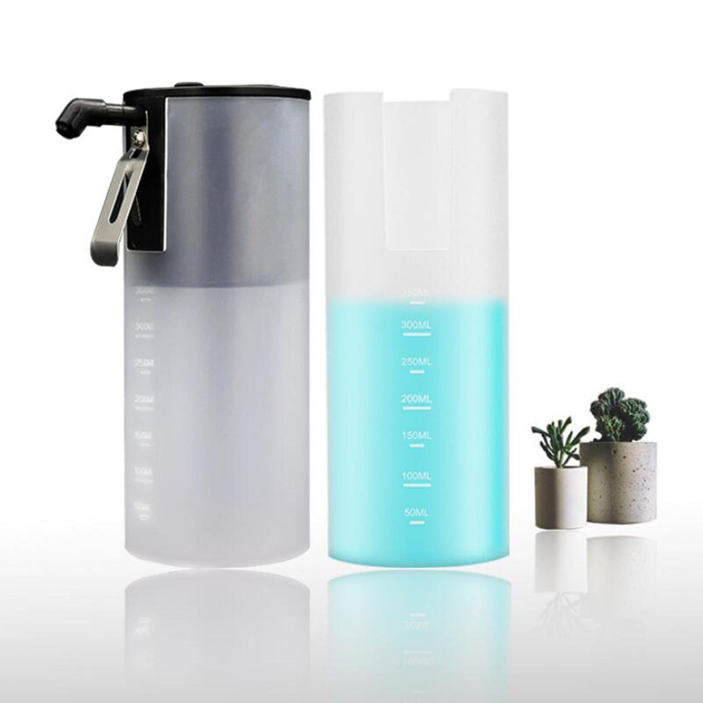 Electric Foaming Foam Soap Dispenser Hand Sanitizer Pump 350ml for Bathroom