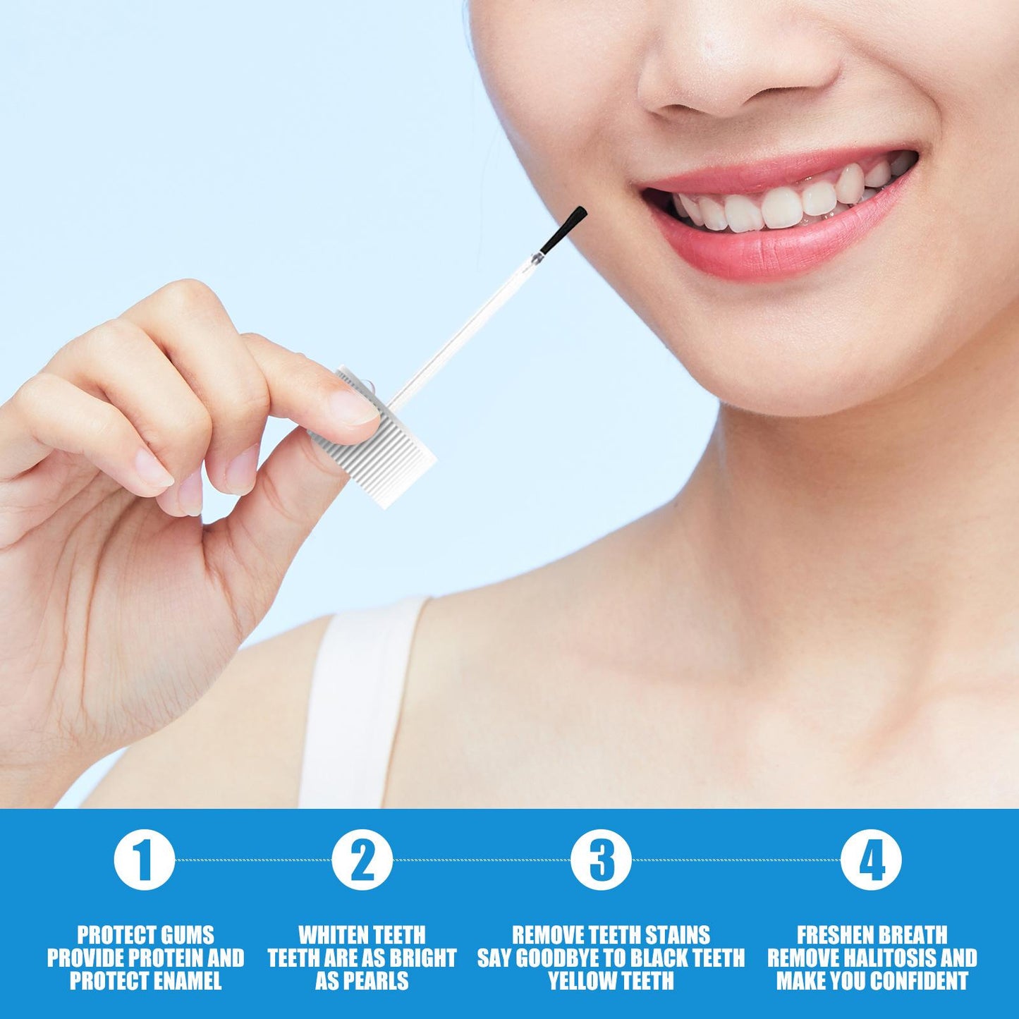 30ml Teeth Whitening Essence Oral Hygiene Effective Protective Toothpaste