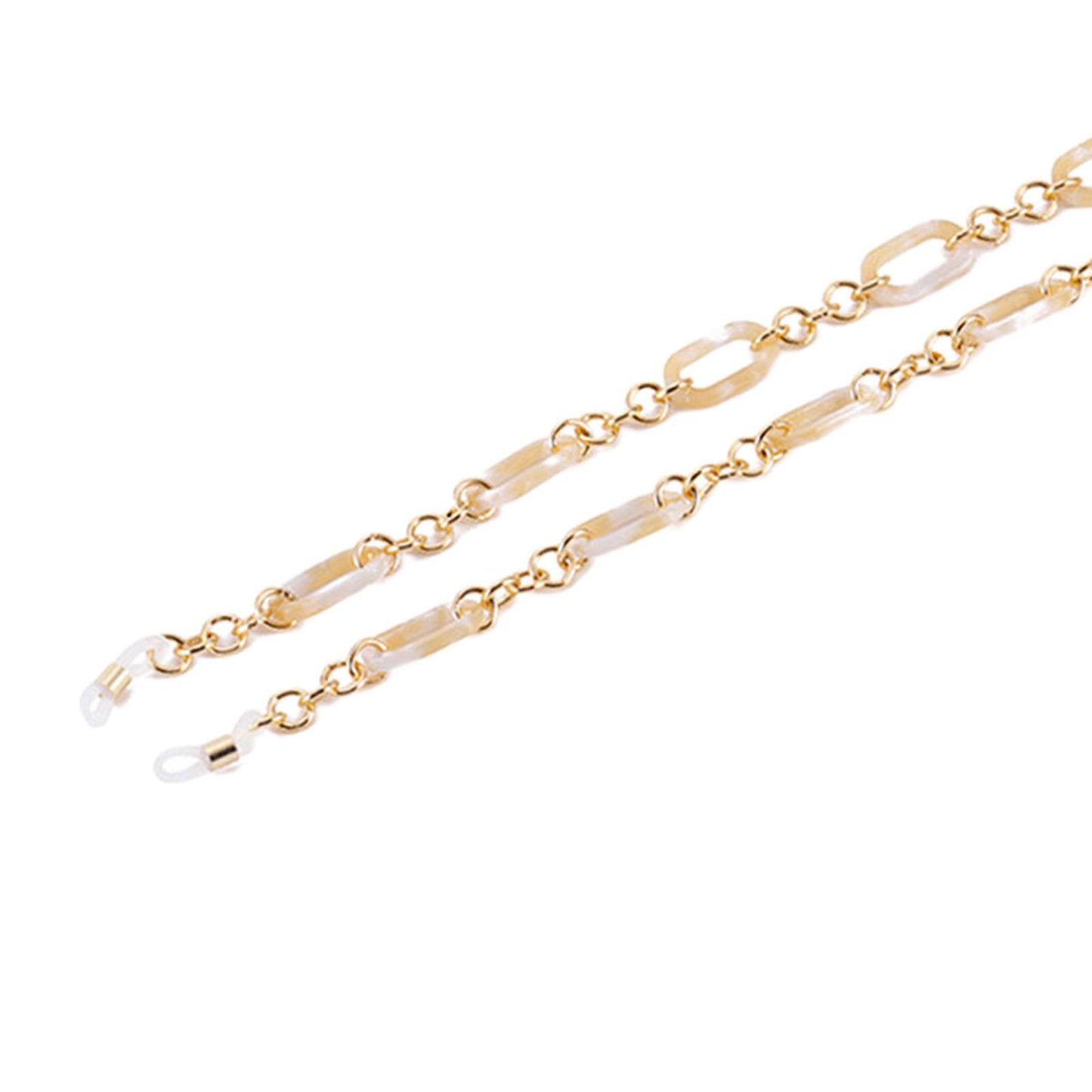 Sunglasses Eyeglass Chain Cord Mask Lanyard Eyewear Retainer 65cm Beige