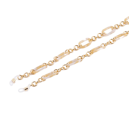 Sunglasses Eyeglass Chain Cord Mask Lanyard Eyewear Retainer 65cm Beige