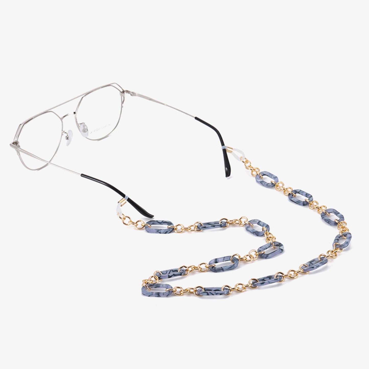 Sunglasses Eyeglass Chain Cord Mask Lanyard Eyewear Retainer 65cm Beige