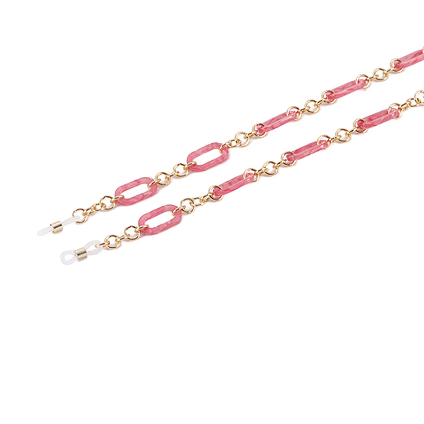 Sunglasses Eyeglass Chain Cord Mask Lanyard Eyewear Retainer 65cm Rose Red