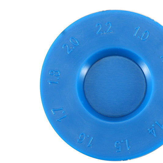 High Accuracy Glasses Hole Measuring Tool Eyeglass Repair Tool 10 Size