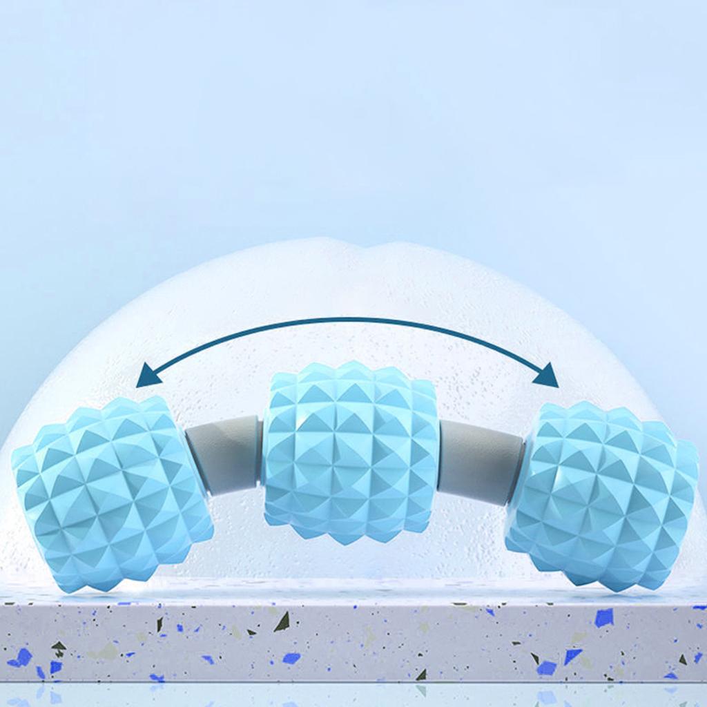 Foam Roller Muscle Roller for Legs Pain Relief Leg Circulation Massager Blue