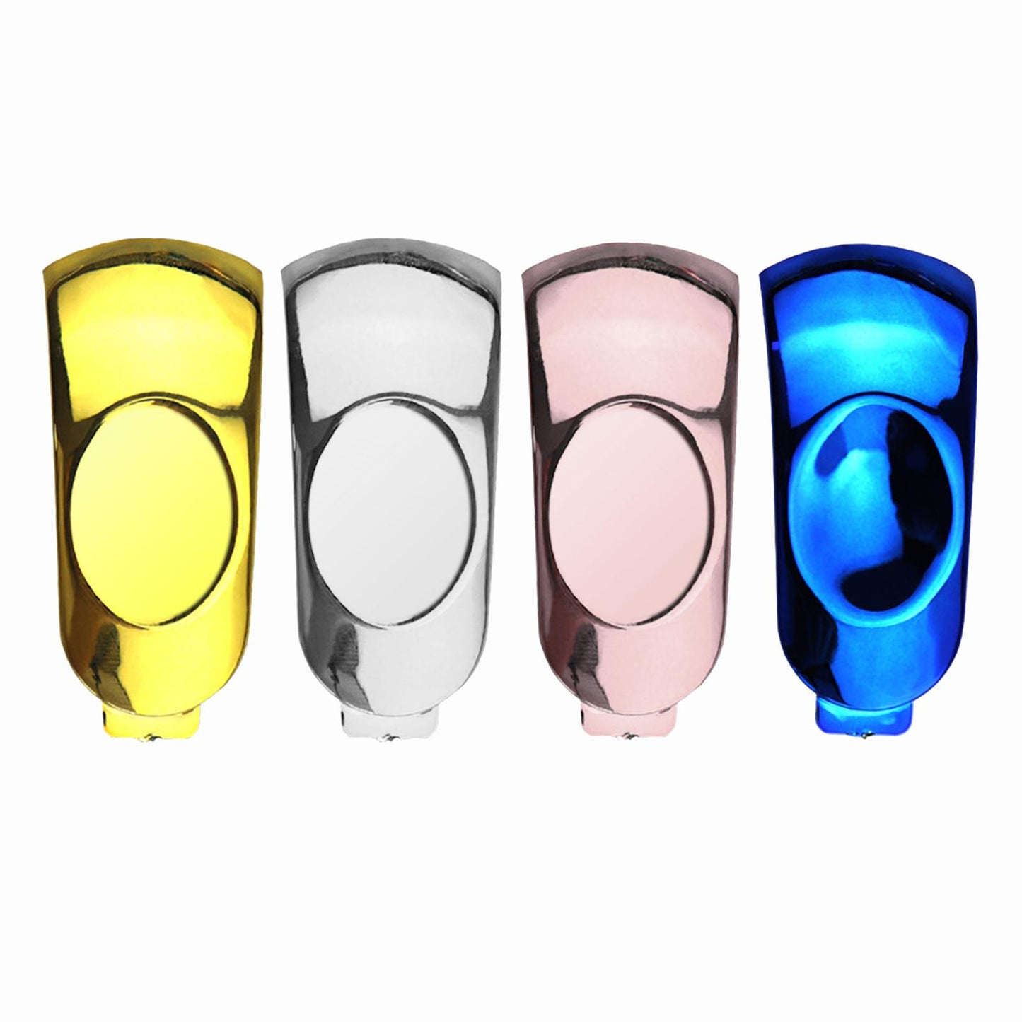 DIY Hair Clipper Modified Shell Decorative Button for Wahl 8148 Trimmer Golden