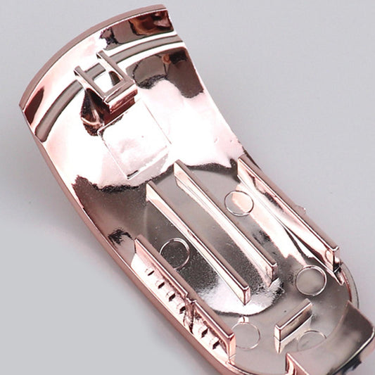 DIY Hair Clipper Modified Shell Decorative Button for Wahl 8148 Trimmer Rose Golden