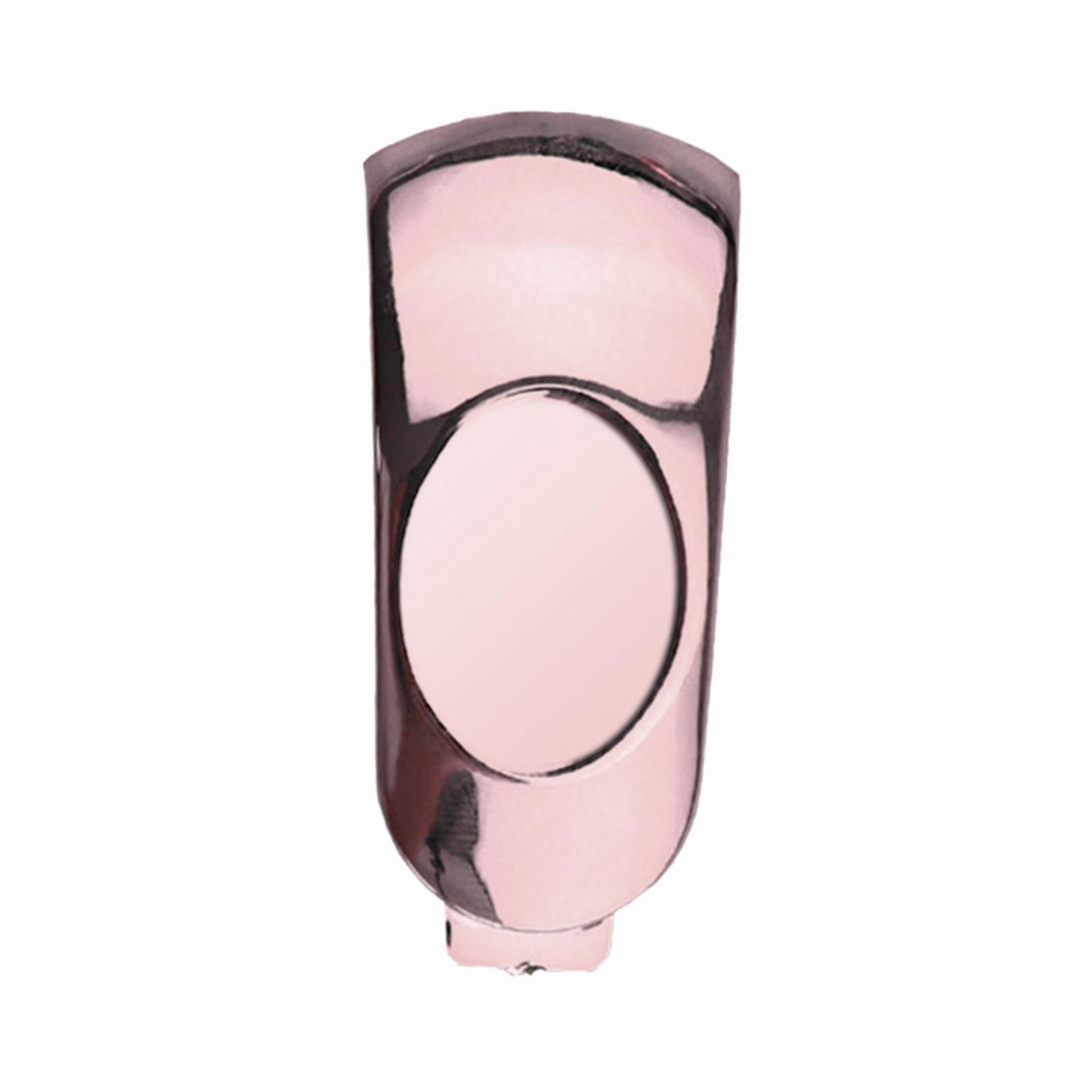 DIY Hair Clipper Modified Shell Decorative Button for Wahl 8148 Trimmer Rose Golden