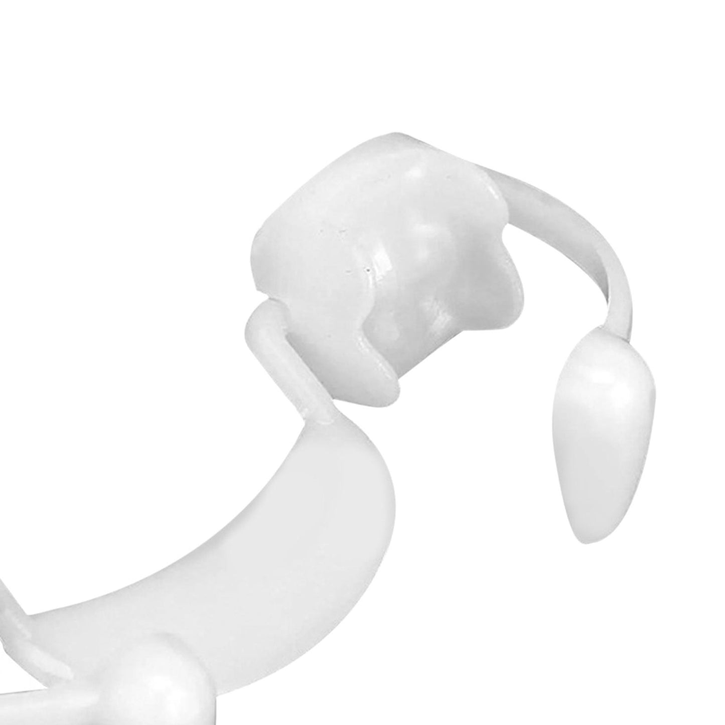 Retractable Vampire Fangs Halloween Party Cosplay Fake Teeth Bag Packed
