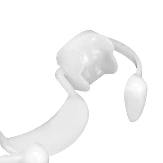 Retractable Vampire Fangs Halloween Party Cosplay Fake Teeth Bag Packed
