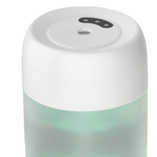 220ml Mini Humidifier Quiet for Bedroom Office Rooms w/ Night Light White