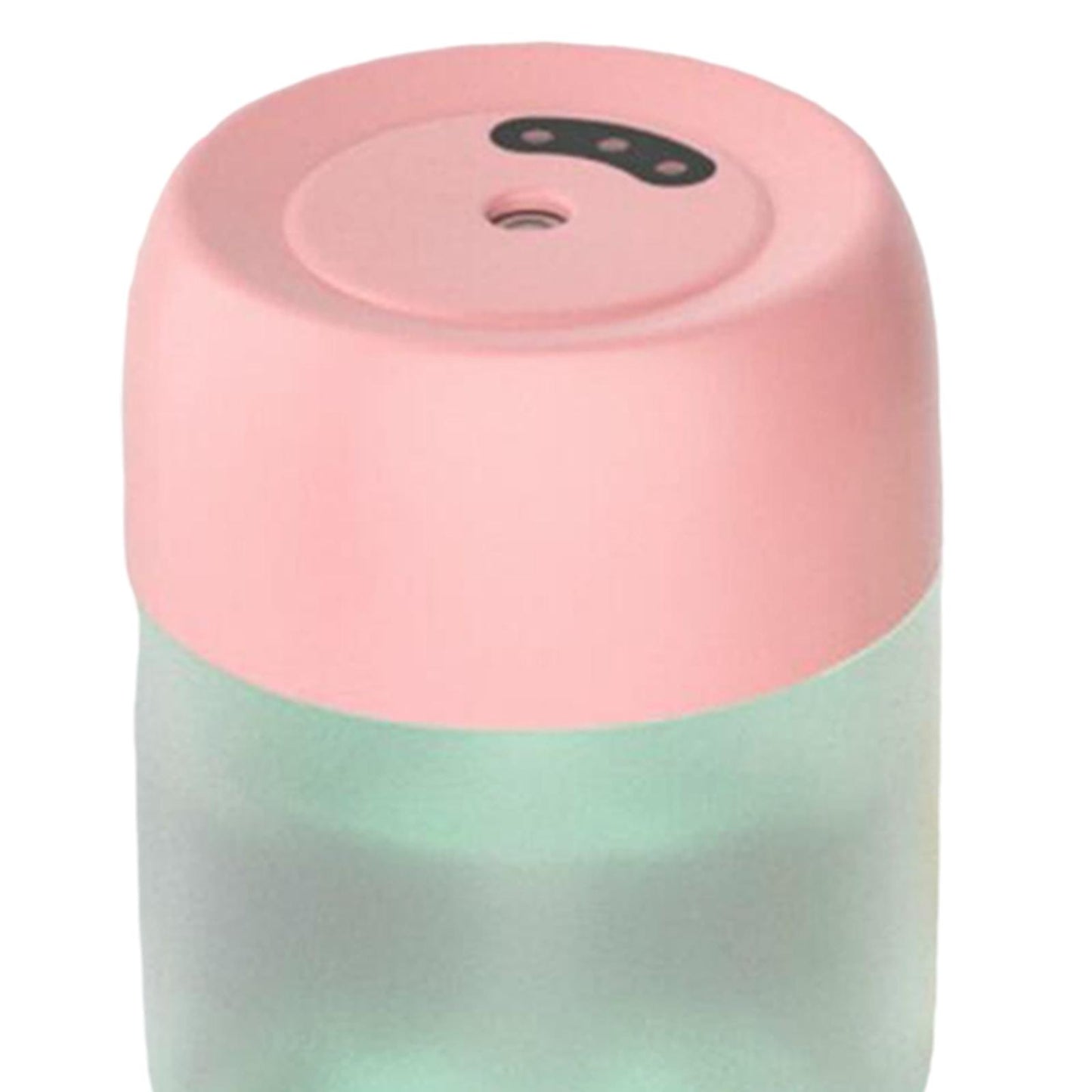 220ml Mini Humidifier Quiet for Bedroom Office Rooms w/ Night Light Pink