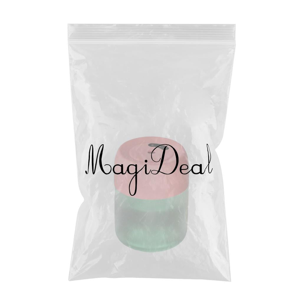 220ml Mini Humidifier Quiet for Bedroom Office Rooms w/ Night Light Pink