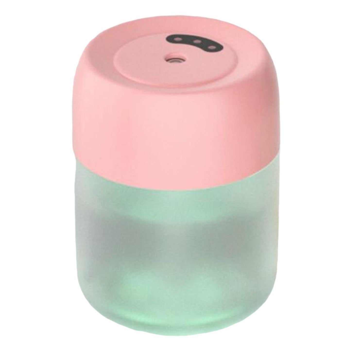 220ml Mini Humidifier Quiet for Bedroom Office Rooms w/ Night Light Pink