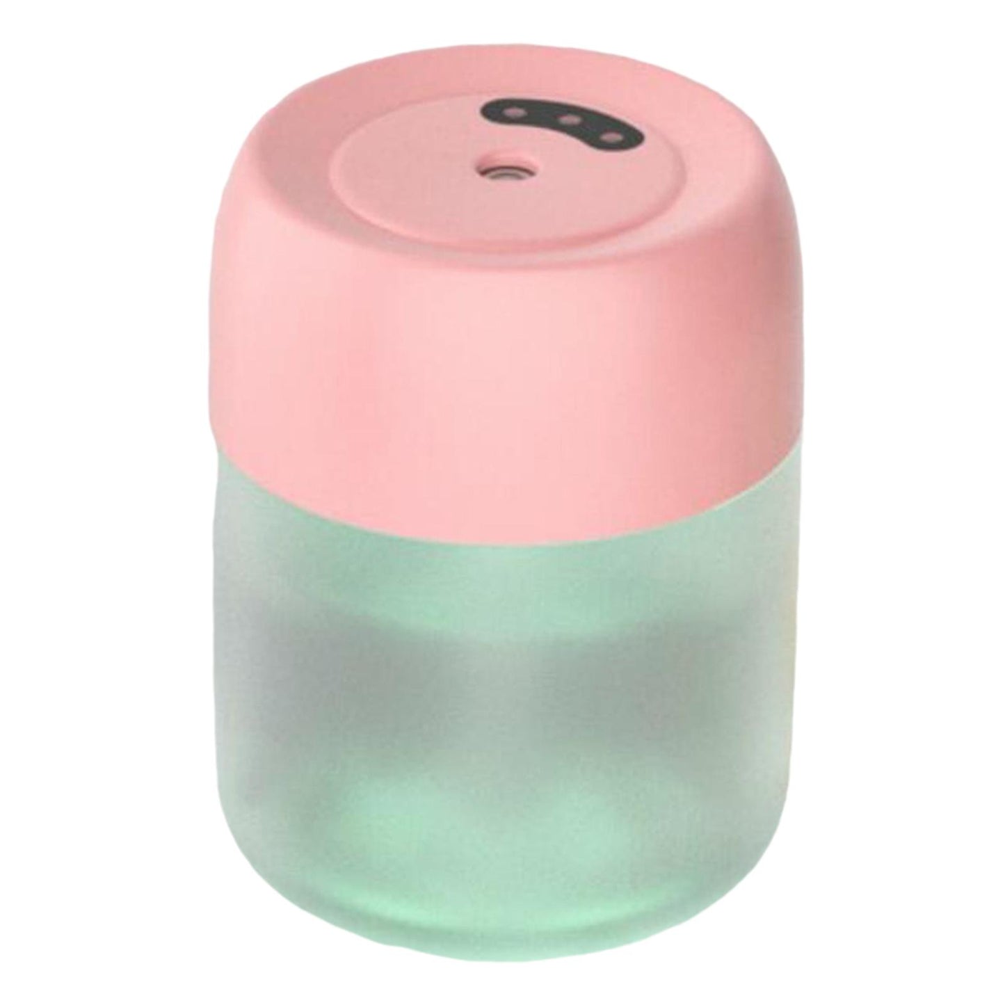 220ml Mini Humidifier Quiet for Bedroom Office Rooms w/ Night Light Pink
