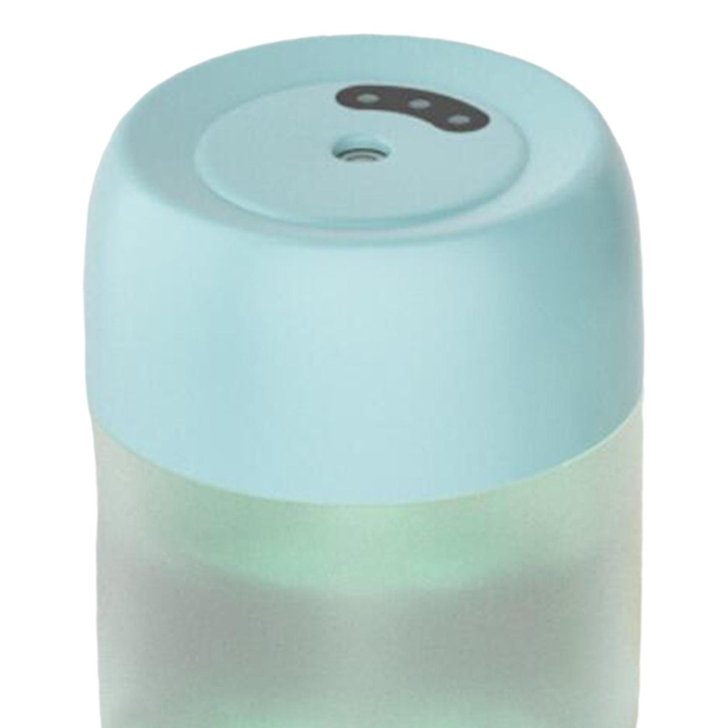 220ml Mini Humidifier Quiet for Bedroom Office Rooms w/ Night Light Green