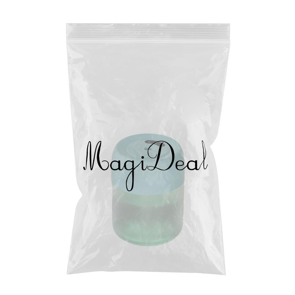 220ml Mini Humidifier Quiet for Bedroom Office Rooms w/ Night Light Green