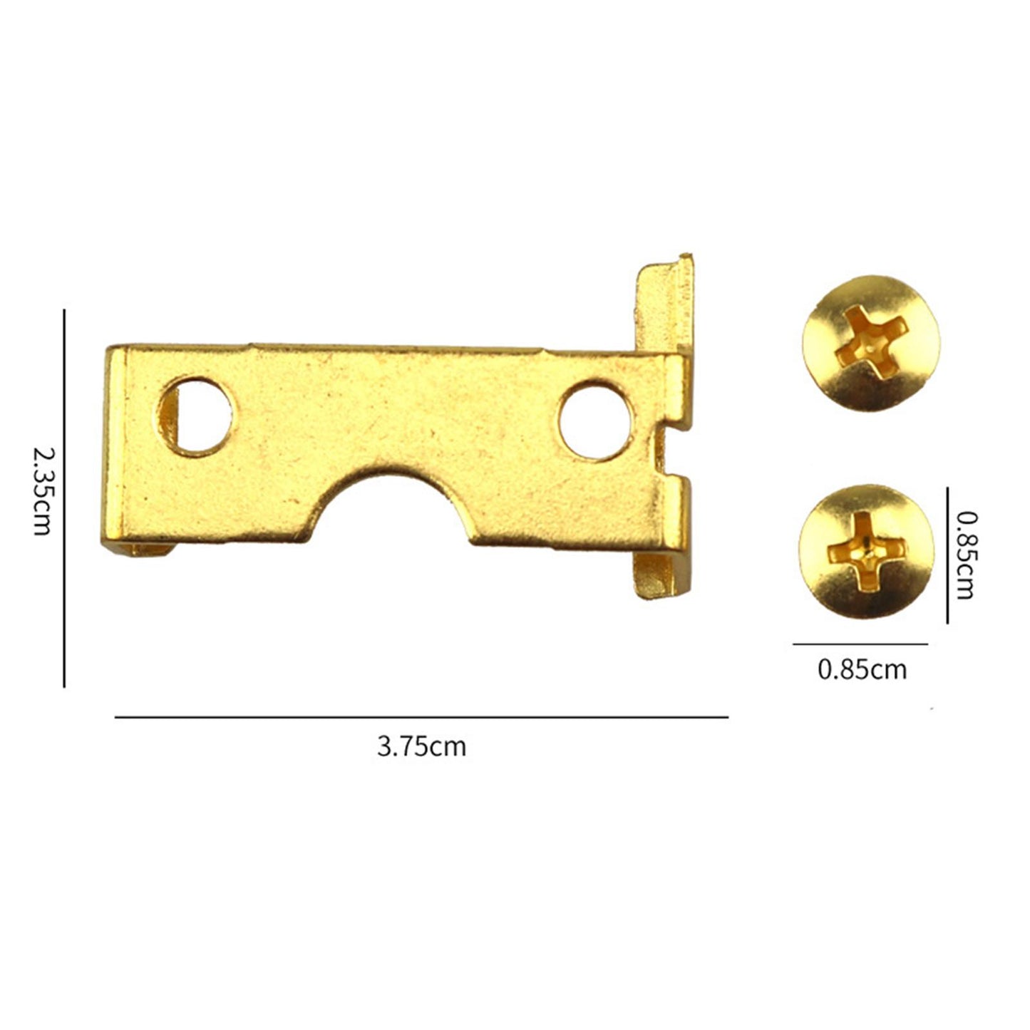 Metal Electric Push Scissors Blade Holder Kit 2-Hole for 8504 81919 Clippers
