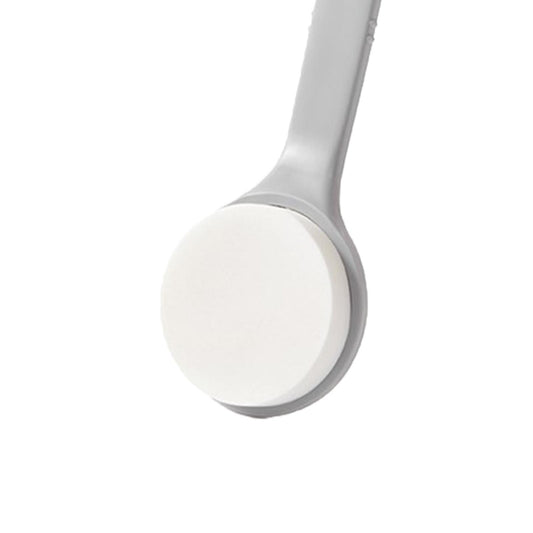 Lotion Applicator Body Wash Brush with Long Reach Handle for Back Legs