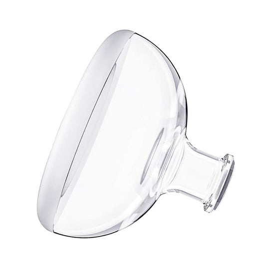 Professional Silicone Palm Chest Physical Therapy Aids Clear For Adult L