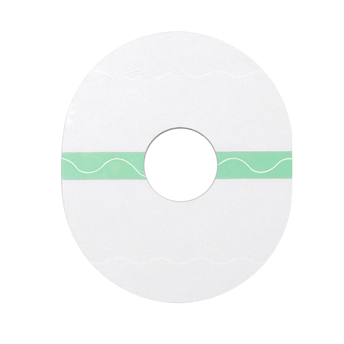25Pcs Sensor Covers Adhesive Patches Transparent Precut for Shower Oval