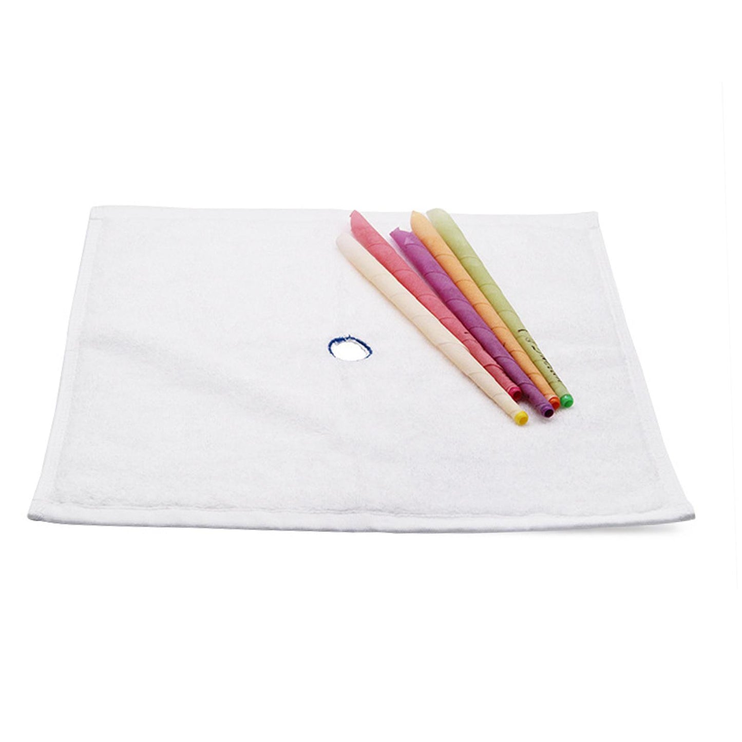 1 Piece Ear Candling Treatment Towel Protective Towel Improve Comfort Safety