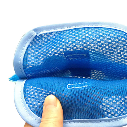Safety Restraint Mitts Dementia Restraint Glove Comfort for Elderly Patients