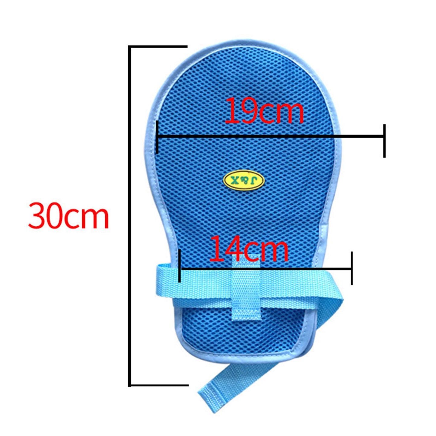 Safety Restraint Mitts Dementia Restraint Glove Comfort for Elderly Patients