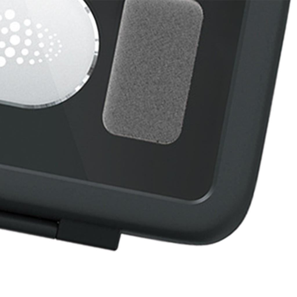 Waterproof Wall Mount Shower Phone Holder Bathroom Phone Storage Case Black