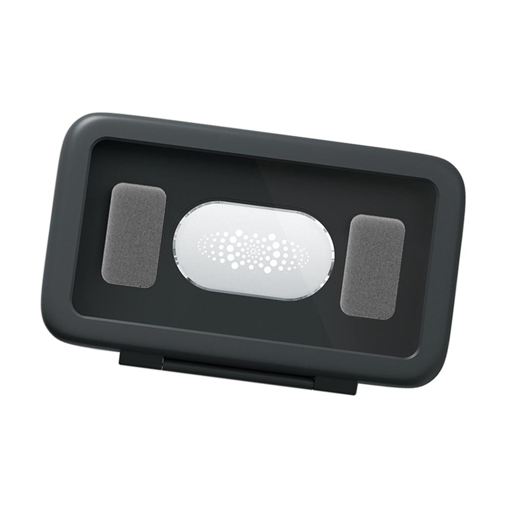 Waterproof Wall Mount Shower Phone Holder Bathroom Phone Storage Case Black