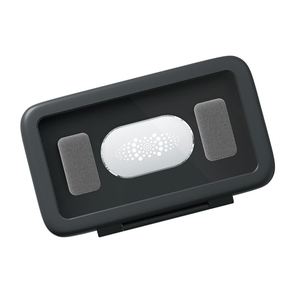 Waterproof Wall Mount Shower Phone Holder Bathroom Phone Storage Case Black