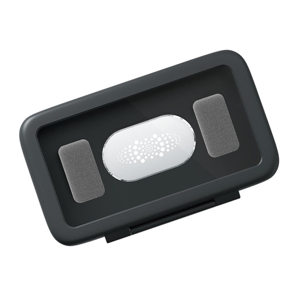 Waterproof Wall Mount Shower Phone Holder Bathroom Phone Storage Case Black